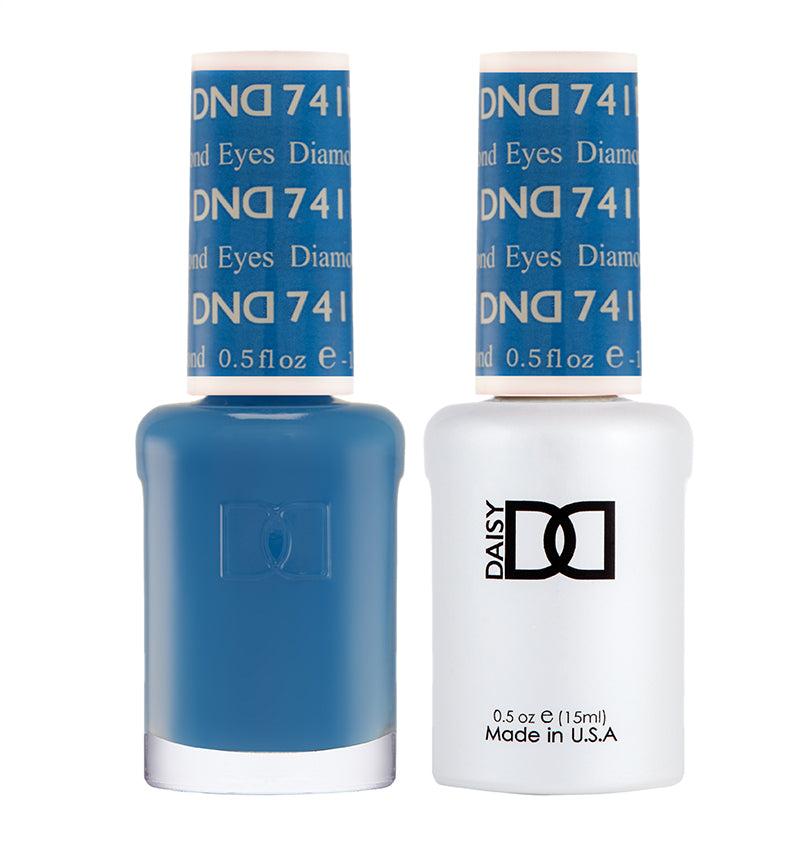 DND DC Gel & Lacquer Duo Diamond Eyes #741